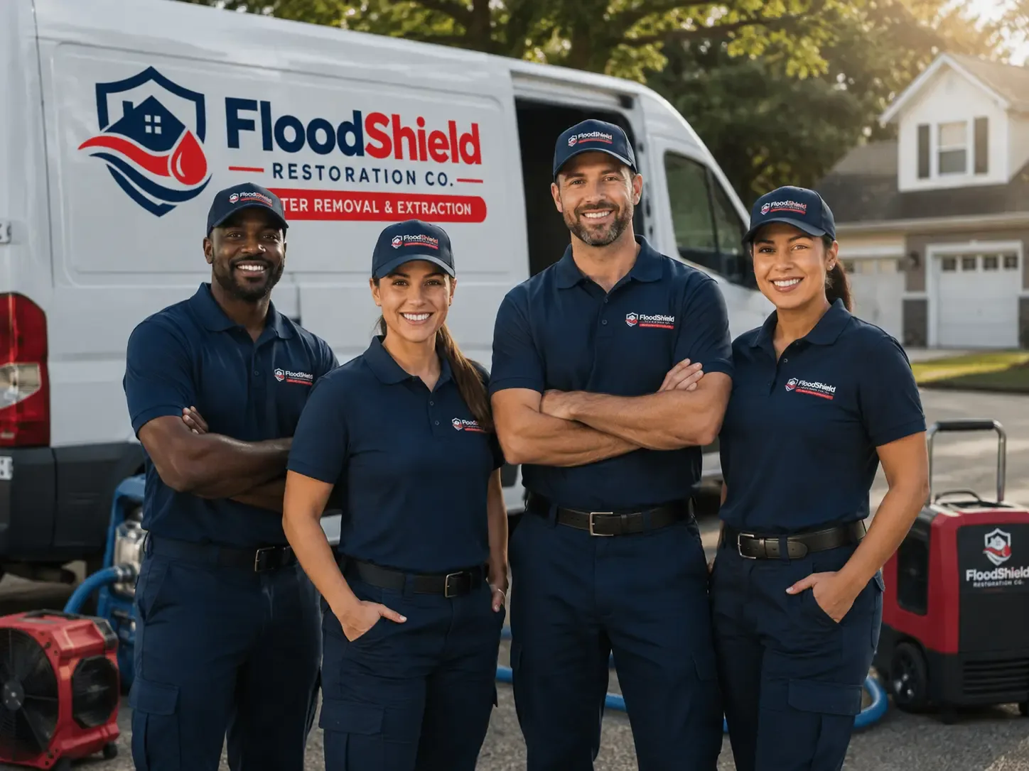 Flood Damage Restoration company in Higgins, TX