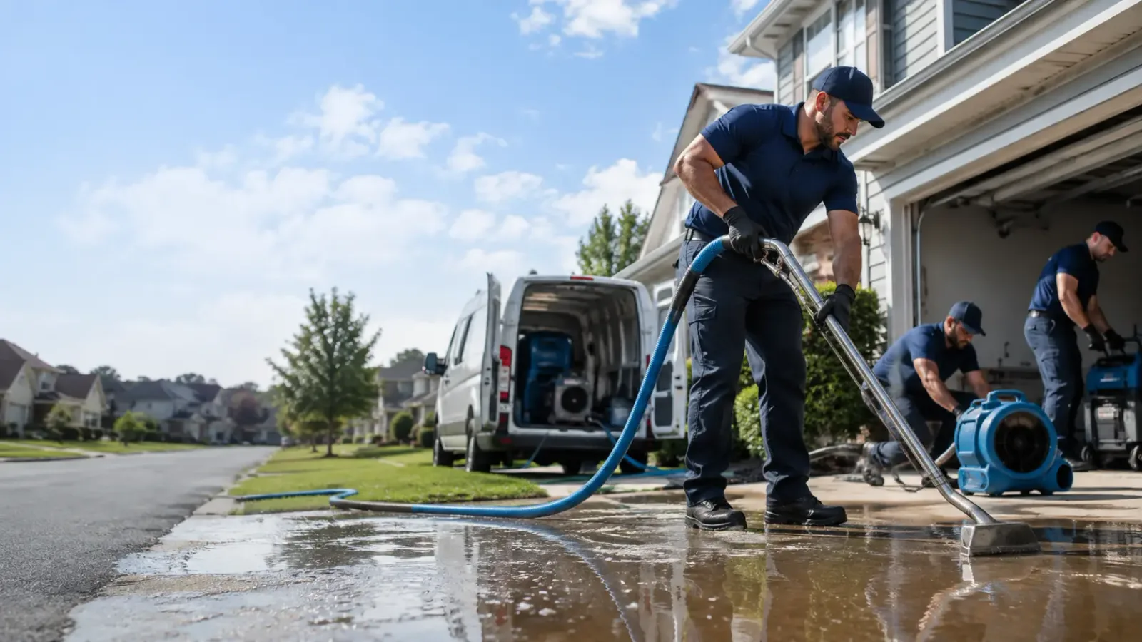 Flood Damage Restoration in Higgins, TX